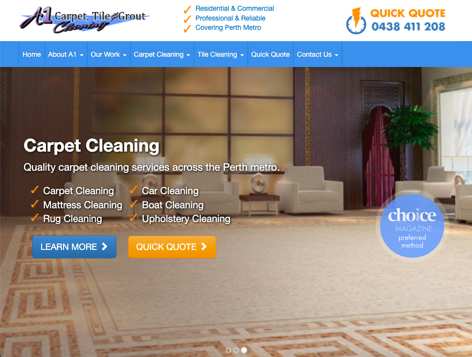 A1 Carpet Cleaning