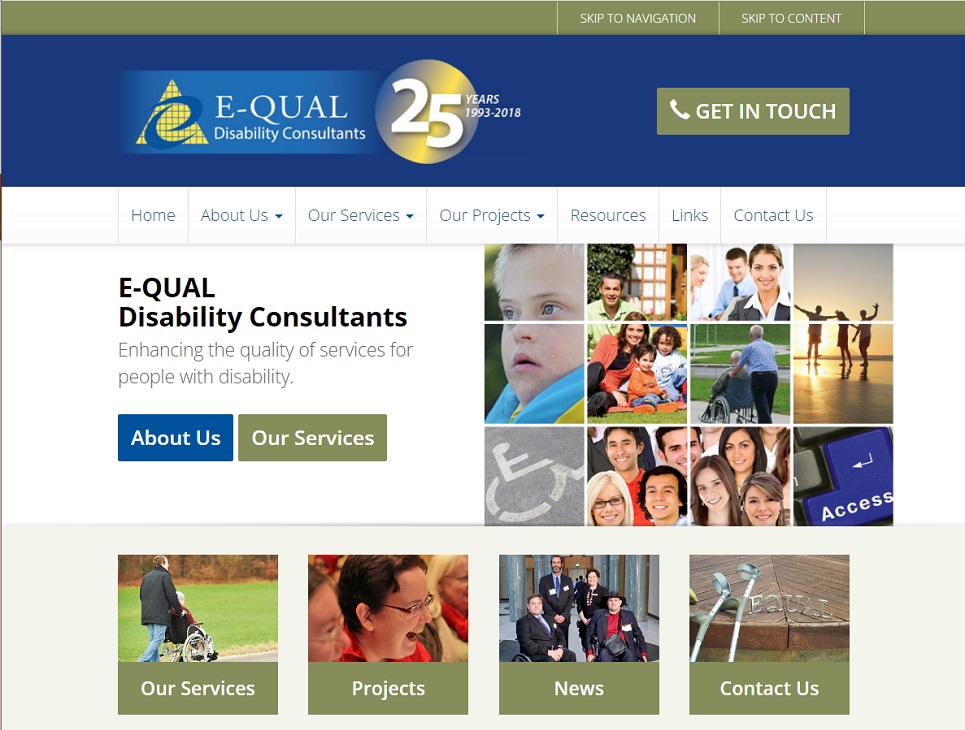 E-QUAL Disability Consultants