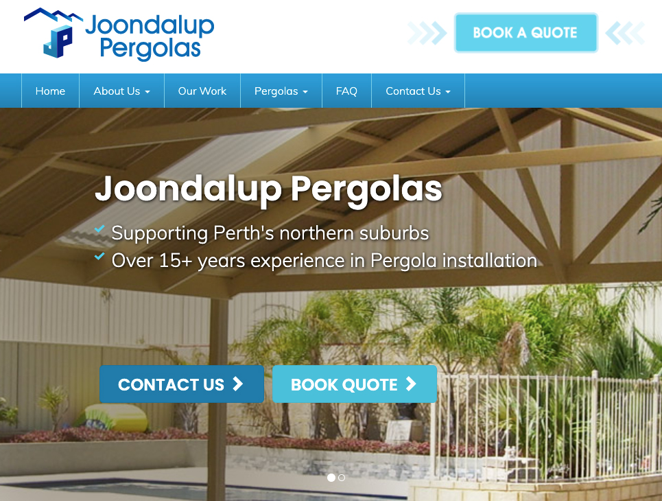 Joondalup Pergolas