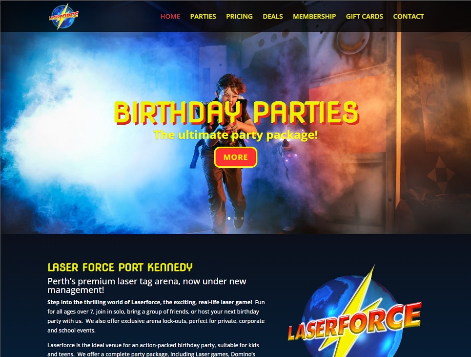 Laser Force
