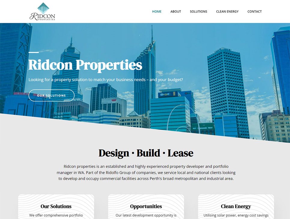 Ridcon Properties