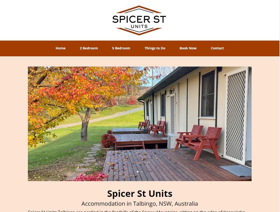 Spicer St Units